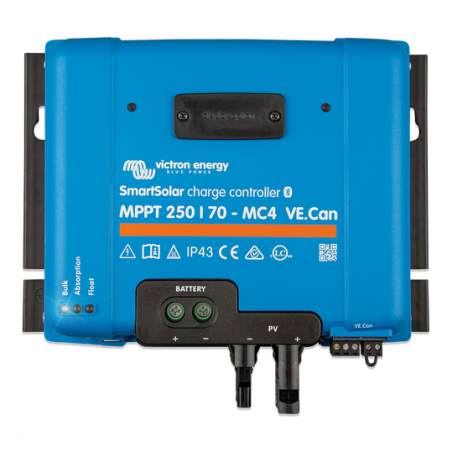 Régulateur solaire SmartSolar VICTRON MPPT 250/85-MC4 VE.Can