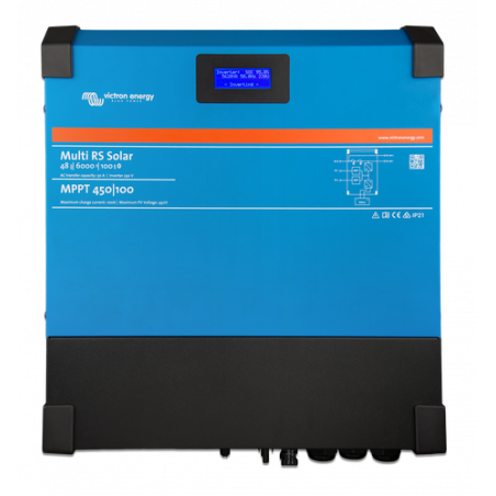 Chargeur/Convertisseur/régulateur solaire Multi RS Solar 48V / 6000 - VICTRON