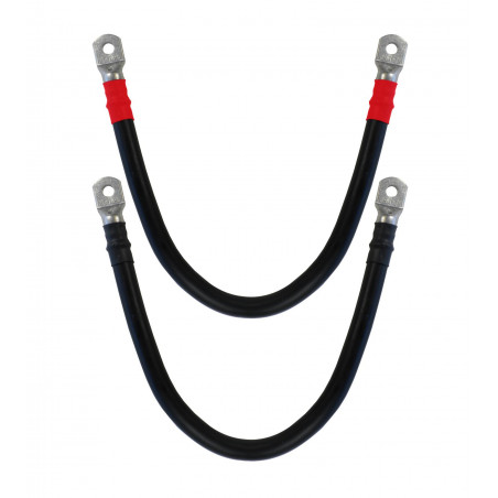 Cable de mise en parallele 35 mm² - 20 cm - UNITECK