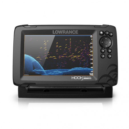 COMBINÉS SONDEURS-GPS HOOK REVEAL 7 HDI SANS SONDE - LOWRANCE