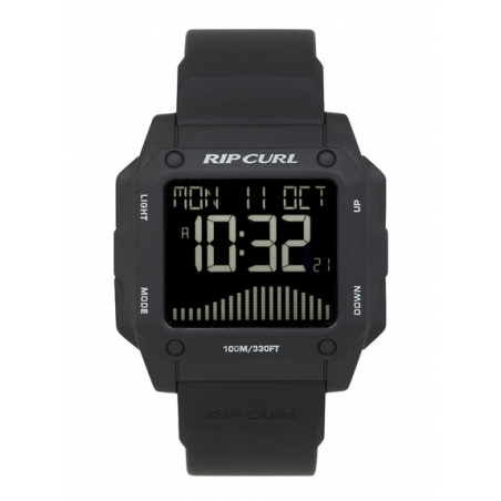 MONTRE MAREE ODYSSEY NOIR - RIP CURL