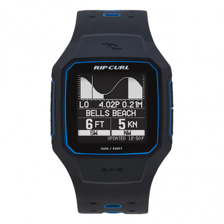MONTRE SEARCH GPS SERIE 2 BLEU MARINE - RIP CURL