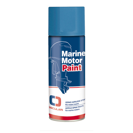 Peinture acrylique spray TOHATSU aquamarine bleu