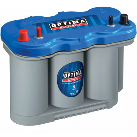 Batterie marine 12V BLUE TOP SPIRACELL - OPTIMA BT DC 5,5 - 75 Ah