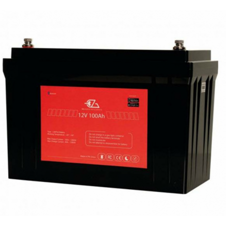 BATTERIE LITHIUM EZA 100 Ah