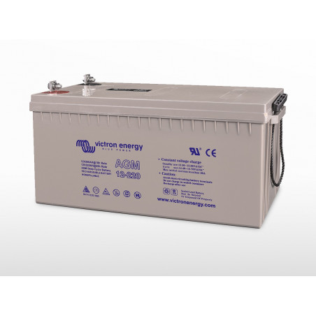Batterie marine 12V accessoire décharge lente GEL DEEP CYCLE - VICTRON 220 Ah