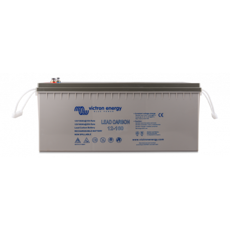 Batterie marine 12V accessoire décharge lente Plomb Carbone - VICTRON 160Ah