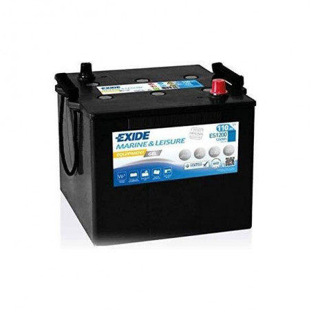 Batterie marine 12V EQUIPEMENT GEL - EXIDE 110 Ah