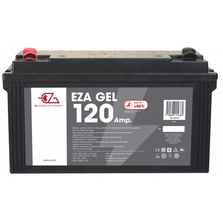 BATTERIE GEL - EZA 120 Ah