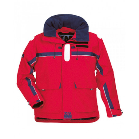 Veste de quart semi-hauturière XM Offshore rouge Plastimo