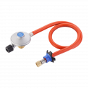 Détendeur pour cartouche de gaz EN417 30 Mbar pour Barbecue CADAC