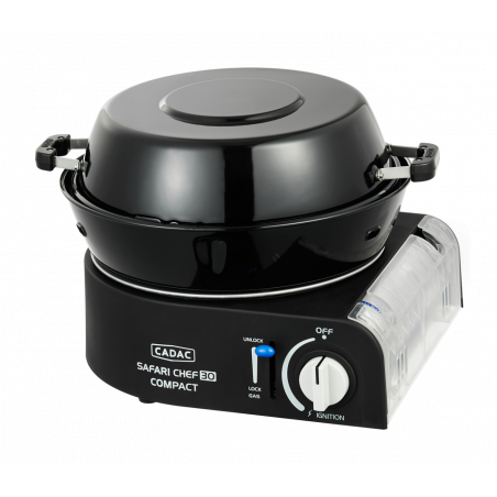 Barbecue Réchaud à gaz portable Safari Chef 30 Compact - CADAC