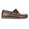 Chaussure bateau homme Kooji marron