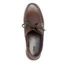 Chaussure bateau homme Kooji marron