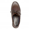 Chaussure bateau homme Kooji marron