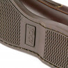 Chaussure bateau homme Kooji marron
