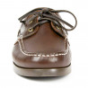 Chaussure bateau homme Kooji marron