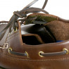 Chaussure bateau homme Kooji marron