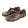 Chaussure bateau homme Kooji marron