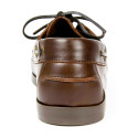 Chaussure bateau homme Kooji marron