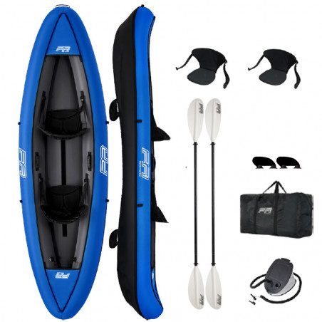 Pack Kayak gonflable Pure Air 330 - AQUAMARINA