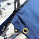 Taud de soleil voilier résistant aux UVs - Bleu marine - COVERSY
