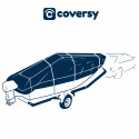 Housse transport bateau - Bleu - COVERSY