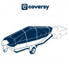 Housse transport bateau - Bleu - COVERSY