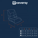 Housse siège pilote grand modèle - gris - COVERSY