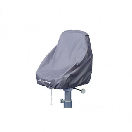 Housse siège pilote grand modèle - gris - COVERSY