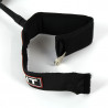 LEASH DE SUP COIL 9' - HOWZIT - NOIR