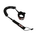 LEASH DE SUP COIL 9' - HOWZIT - NOIR