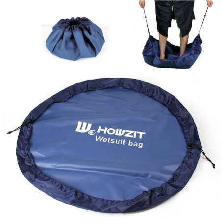 SAC A COMBINAISON - HOWZIT - BLEU