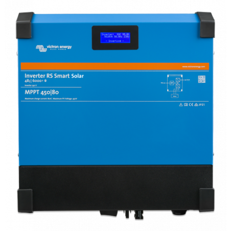 Convertisseur et régulateur solaire  RS 48/6000 230V Smart Solar - VICTRON