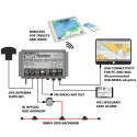 Transpondeur AIS Classe B AIT5000 avec splitter d'antenne - DIGITAL YACHT