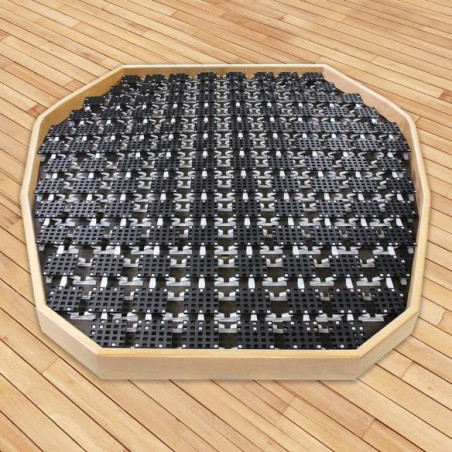 Sommier de lit Moduloflex 60/70x200 cm - DELAHOUSSE