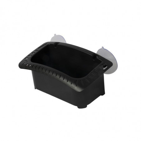 Bac à leurres simple Noir - PikeNbass