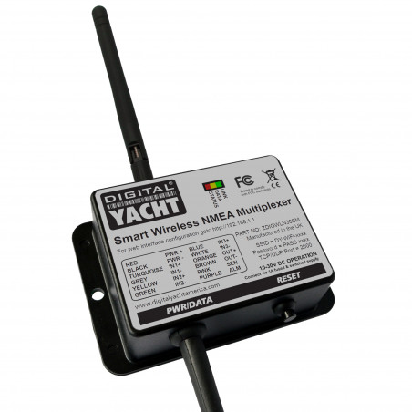 Serveur WLN30 NMEA0183 AVEC PLUSIEURS ENTREES VERS WIFI WLN30 - DIGITAL YACHT