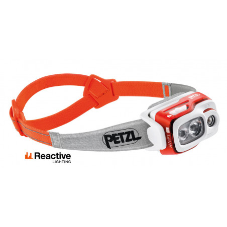 Lampe frontale SWIFT RL Orange - PETZL
