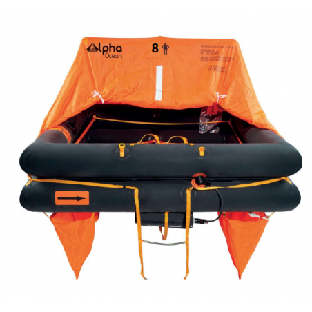 radeau côtier 8 personnes valise - ALPHA OCEAN