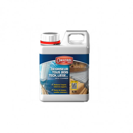 Dégriseur tous bois DECK CLEANER  2.5 Litres - OWATROL