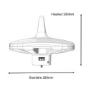 Antenne Marine TV HD DTV100 - DIGITAL YACHT