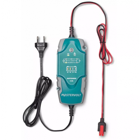 Chargeur pour maintien de batterie EASYCHARGE - MASTERVOLT 4.3A
