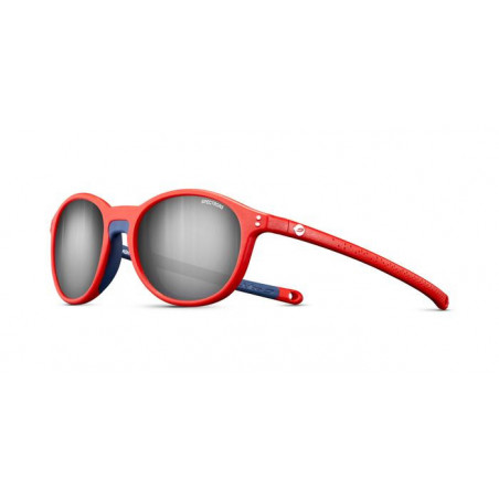 Lunettes de soleil enfant JULBO - FLASH - rouge / bleu fonce - spectron 3+