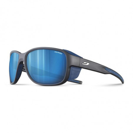 Lunettes de soleil montebianco 2 - noir / bleu / blanc - polarized 3CF - JULBO