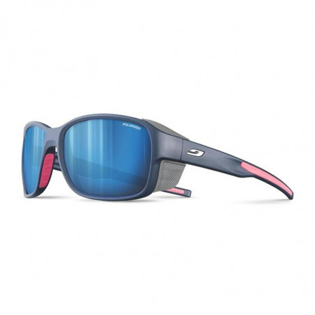 Lunettes de soleil monterosa 2 - bleu fonce / rose / blanc - polarized 3CF - JULBO