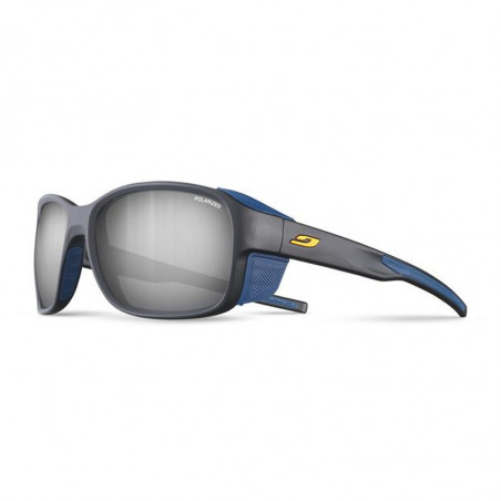 Lunettes de soleil monterosa 2 - noir / bleu /orange - polarized 3+ - JULBO