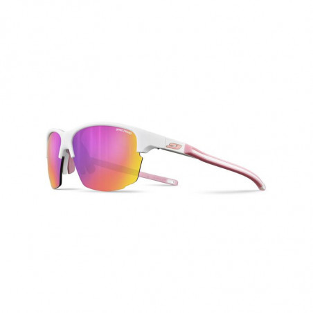 Lunettes de soleil JULBO - split - white / light pink - spectron 3cf