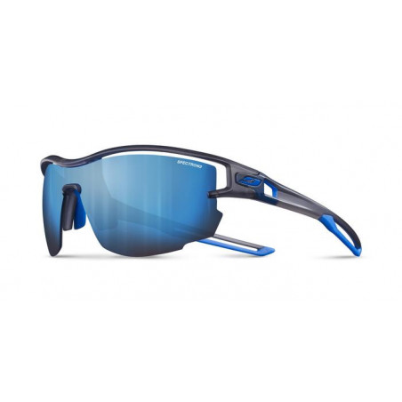 Lunettes de soleil JULBO - aero - translucide grey / blue - spectron 3cf