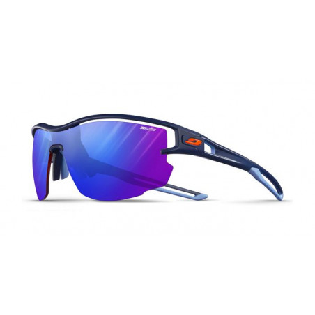Lunettes de soleil JULBO - aero - dark blue / dark blue - reactiv performance 1-3 hc
